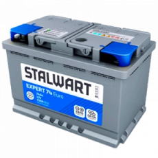 Аккумулятор STALWART Expert 74R обр. пол. 700A 278x175x190