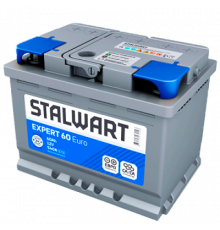 Аккумулятор STALWART Expert 60R обр. пол. 540A 242x175x190