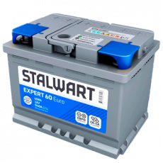Аккумулятор STALWART Expert 60R обр. пол. 540A 242x175x190