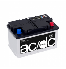 Аккумулятор AC/DC 77R обр. пол. низкий 700A 278x175x175