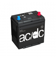 Аккумулятор AC/DC 44B19L 42R обр. пол. 350A 187x127x220