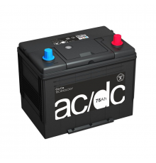 Аккумулятор AC/DC 85D26L 75R обр. пол. 660A 260x173x220