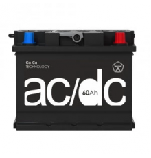 Аккумулятор AC/DC 60R обр. пол. 500A 242x175x190
