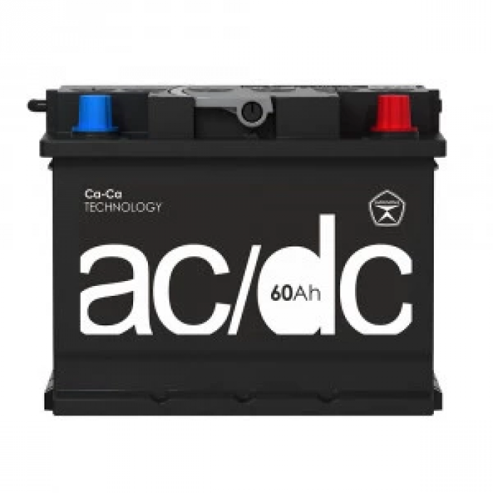 Аккумулятор AC/DC 60R обр. пол. 500A 242x175x190