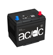 Аккумулятор AC/DC 75D23L 65R обр. пол. 600A 231x173x220