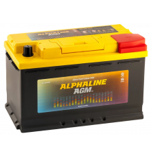 Аккумулятор AlphaLine AGM 80R обр. пол. 800A 315x175x190 Start-Stop for Mercedes-Benz
