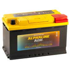Аккумулятор AlphaLine AGM 80R обр. пол. 800A 315x175x190 Start-Stop for Mercedes-Benz