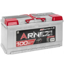 Автомобильный аккумулятор Arnezi DIN SMF 100R+ L5 EN 900А  обр. пол. 353x175x190