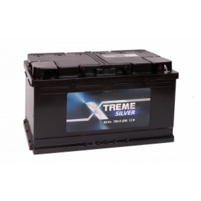 Аккумулятор X-treme Silver (АКОМ) 90R обр. пол. 790A 353x175x190