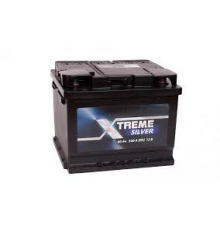 Аккумулятор X-treme Silver (АКОМ) 60R обр. пол. 540A 242x175x190