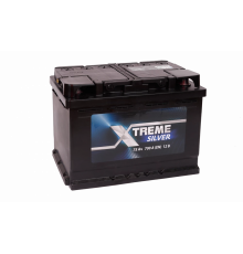 Аккумулятор X-treme Silver (АКОМ) 75L прям. пол. 700A 278x175x190