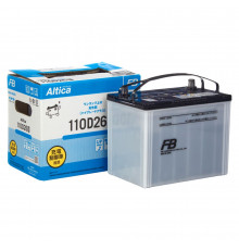 Аккумулятор Furukawa Battery ALTICA HIGH-GRADE Asia 110D26R 80L прям. пол. 760A 261x173x220 (FB110D26R)