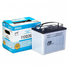Аккумулятор Furukawa Battery ALTICA HIGH-GRADE Asia 110D26L 80R обр. пол. 760A 261x173x220 (FB110D26L)