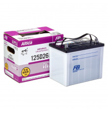 Аккумулятор Furukawa Battery ALTICA HIGH-GRADE Asia 125D26L 85R обр. пол. 800A 261x173x220 (FB125D26L)