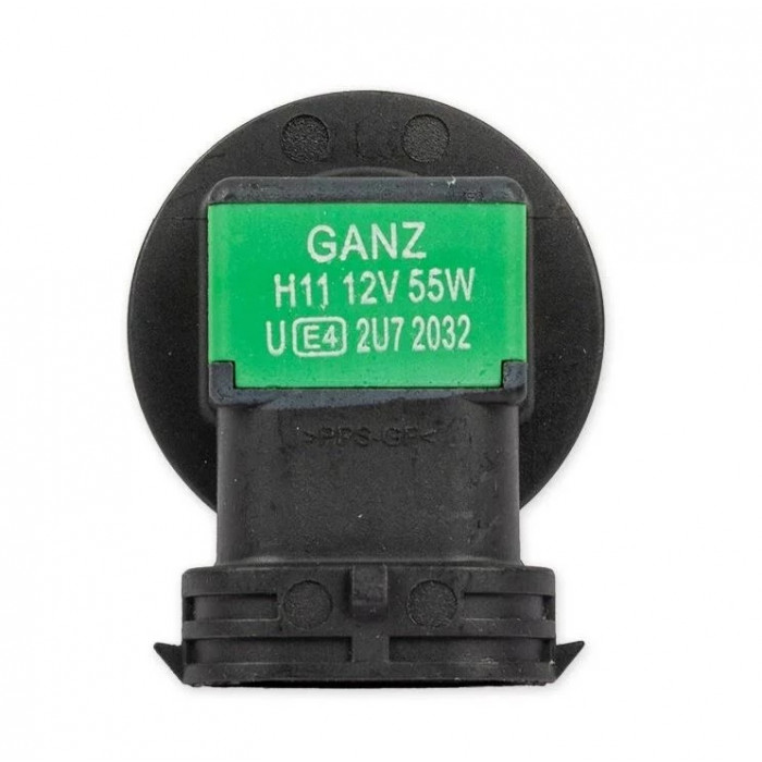 Лампа галогенная GANZ 12В H11 55W 1 шт.