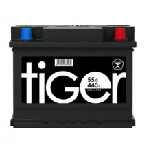 Аккумулятор Tiger (АКОМ) 55R обр. пол. 440A 242x175x190