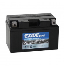 Аккумулятор Мото EXIDE AGM 12-8 8.6Ач 145A прям. пол. 150x87x93 (YTZ10S, YTX7A-BS)