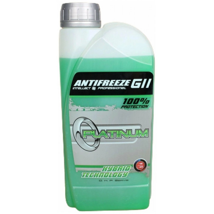 Антифриз Platinum G11 1л зеленый