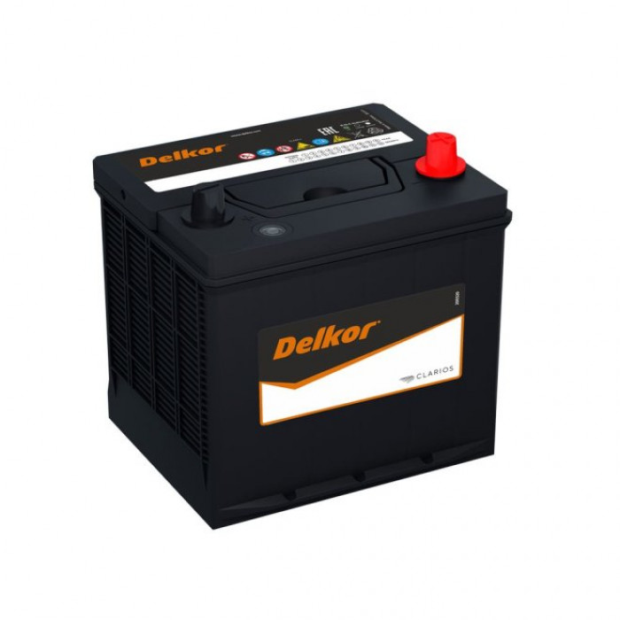 Аккумулятор DELKOR 50D20L 60R обр. пол. 525A 207x173x220
