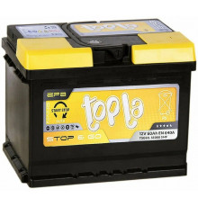 Аккумулятор Topla EFB TSG60 STOP & GO 60R обр. пол. 640A 242x175x190