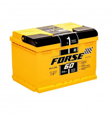 Аккумулятор FORSE 60R обр. пол. 640A 242x175x190