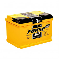 Аккумулятор FORSE 60R обр. пол. 640A 242x175x190