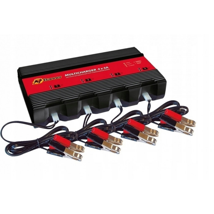 Зарядное устройство Banner Multicharger 12V (10-110Ah) 4x5A