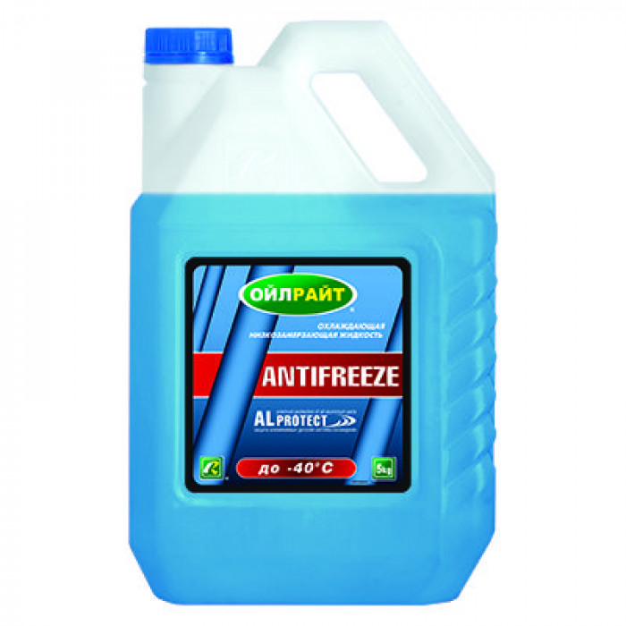 OILRIGHT Антифриз -40 (синий) 1кг