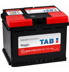 Аккумулятор TAB Magic 66R обр. пол. 640А 242x175x190