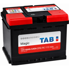 Аккумулятор TAB Magic 66R обр. пол. 640А 242x175x190