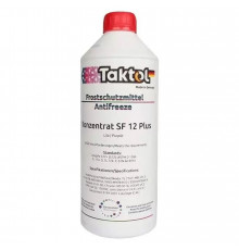 Антифриз TAKTOL SF12+ 1.5л (Germany) концентрат красный