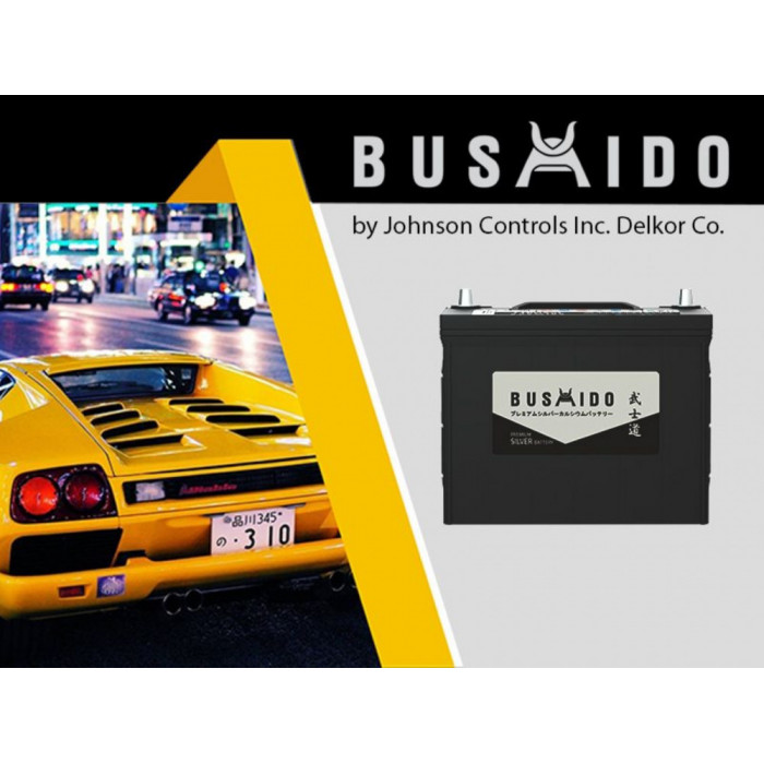 Аккумулятор BUSHIDO L3 80R обр. пол. 750А 278х175х190