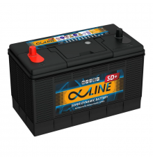 Аккумулятор AlphaLine SD+ plus 31S-1000 140 конус 1000A 330x173x240
