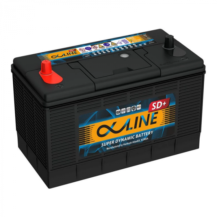 Аккумулятор AlphaLine SD+ plus 31S-1000 140 конус 1000A 330x173x240