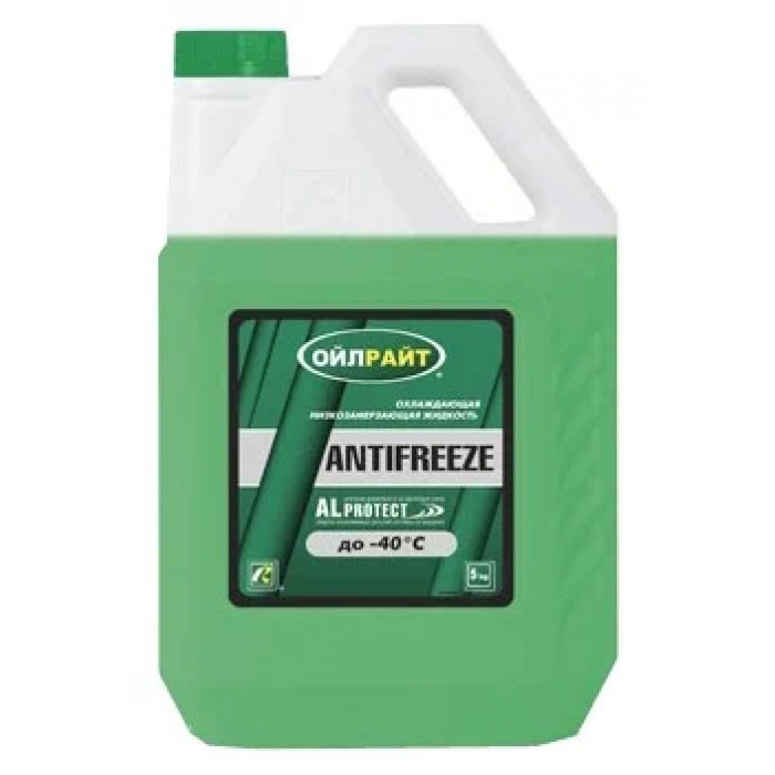 OILRIGHT Антифриз -40 (зеленый) 10кг