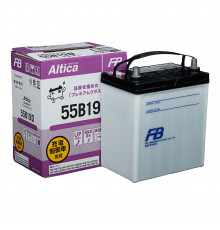 Аккумулятор Furukawa Battery ALTICA PREMIUM 55B19R 50L прям. пол. 450A 187x127x225