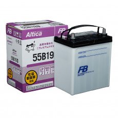 Аккумулятор Furukawa Battery ALTICA PREMIUM 55B19R 50L прям. пол. 450A 187x127x225