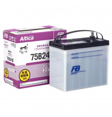 Аккумулятор Furukawa Battery ALTICA PREMIUM 75B24R 60L прям. пол. 520A 232x127x220