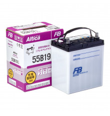 Аккумулятор Furukawa Battery ALTICA PREMIUM 55B19L 50R обр. пол. 450A 187x127x225