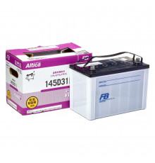 Аккумулятор Furukawa Battery ALTICA PREMIUM 145D31L 98R обр. пол. 900А 306x173x220
