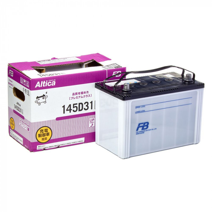 Аккумулятор Furukawa Battery ALTICA PREMIUM 145D31L 98R обр. пол. 900А 306x173x220