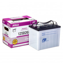 Аккумулятор Furukawa Battery ALTICA PREMIUM 125D26R 85L прям. пол 800A 261x173x220