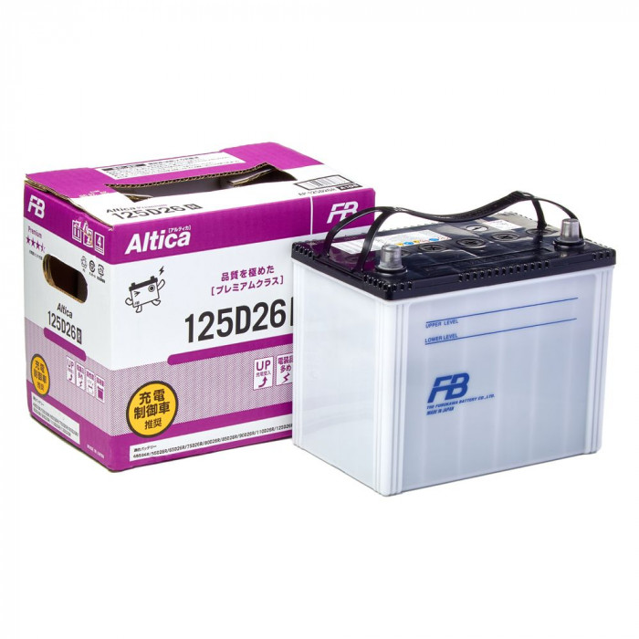 Аккумулятор Furukawa Battery ALTICA PREMIUM 125D26R 85L прям. пол 800A 261x173x220