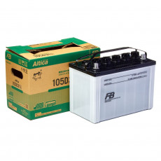 Аккумулятор Furukawa Battery Truck&Bus 105D31L 74R обр. пол. 655А 306x173x220
