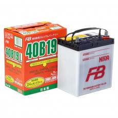 Аккумулятор Furukawa Battery SUPER NOVA 40B19L 38R обр. пол. 330A 187x127x225