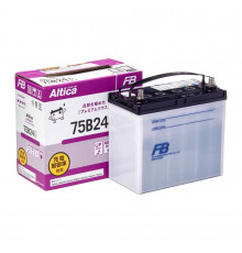 Аккумулятор Furukawa Battery ALTICA PREMIUM 75B24L 60R обр. пол. 520A 232x127x220