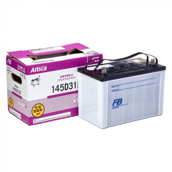 Аккумулятор Furukawa Battery ALTICA PREMIUM 145D31R 98L прям. пол. 900А 306x173x220