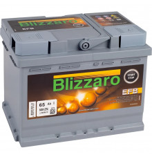 Аккумулятор BLIZZARO EFB 65R обр. пол. 640А 242x175x190 (L2 065 064 013)