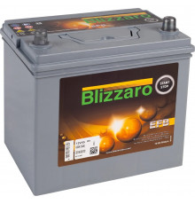 Аккумулятор BLIZZARO EFB ASIA 65R (борт) обр. пол. 620А 232x173x220