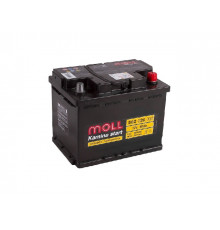 Аккумулятор MOLL Kamina Start 62R 520 А обр. пол. 62 Ач 242x175x190 (L2 562 020 051)